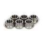 Ti22 PERFORMANCE TIP1054 Torque Tube Nut Set 6pcs Titanium 12pt