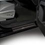 Putco 95173BPGM-1 14-18 Chevy Silv LD - Crew Cab w/ CHEVROLET Etching (8pcs) Black Platinum Door Sills