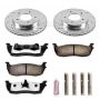 PowerStop K1866-36 Z36 Truck and SUV Carbon-Fiber Ceramic Brake Pad and Drilled & Slotted Rotor Kit