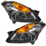 Oracle Lighting 7170-330 SMD Pre-Assembled Headlights, Black Bezel, ColorSHIFT
