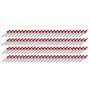FIVESTAR FIV814R-100S Sml Hd Rivet Red Multi-Grip 100pk