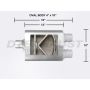 Different Trend Flowsound 4″x10″x13″ Center / Dual 830422