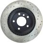 Stoptech 128.34107R Drilled Sport Brake Rotor