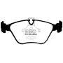 EBC Brakes DP51089NDX Bluestuff NDX Full Race Brake Pads