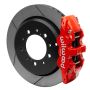 Wilwood 140-16047-R AERO6 Rear Brake Kit 14.5in 2016-2018 Toyota Land Cruiser (J200) w/ Lines - Red
