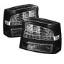 SPYDER 5031662 LED Tail Lights - Black