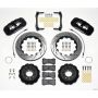 Wilwood 140-13698-D AERO4 Rear Kit 14.25in Drilled 2014-Up Corvette C7 w/Lines