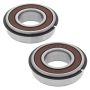 All Balls Racing 25-1713 John Deere E-Gator Electric Turf Wheel Bearing Kit Front