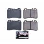 PowerStop Z23-561 PowerStop - Z23 Daily Driver Carbon-Fiber Ceramic Brake Pads with Hardware Kit