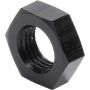 ALLSTAR PERFORMANCE ALL50099-10 Bulkhead Nuts Black -4 Black 10pk