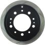 Stoptech 126.44087SR Slotted Sport Brake Rotor