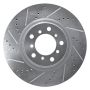 Dynamic Friction 631-31055D Rotor Dril Slot