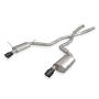 Stainless Works DUR11CBL-B 11-20 Dodge Durango 5.7L 3in Legend Catback w/4in Black Tips