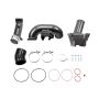 Wehrli WCF100164-BB 2007.5-2010 LMM Duramax High Flow 3in Y-Bridge Kit- Bengal Blue