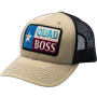 QuadBoss 155329 Tx Hat Kaki Snap