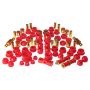 Prothane 94-00 Acura Integra Total Kit - Red
