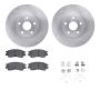 Dynamic Friction 6512-76369 Rotor Kit