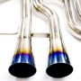 ISR Performance IS-RCE-VT Race Exhaust - 2013+ Hyundai Veloster Turbo