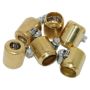 NAMZ NHC-N206 Hose Clamps 3/8in. ID Brass (6 Pack)