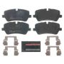 PowerStop ESP2036 EuroStop ECE-R90 Certified Brake Pad Set