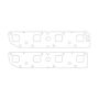 Cometic Dodge 5.7L Hemi .030in MLS 1.46in X 1.39in Exhaust Manifold Gaskets *Pair*