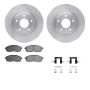 Dynamic Friction 6512-67335 Rotor Kit