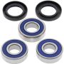 All Balls Racing 25-1154 95-96 Honda CBR600F3 Wheel Bearing Kit - Rear