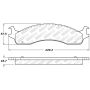 Stoptech 305.06550 Street Select Brake Pads