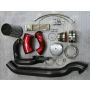 Wehrli 03-07 Dodge 5.9L Cummins S400 Twin Turbo Kit (No Turbo) - Gloss Black