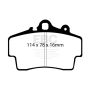EBC Brakes DP21207 Greenstuff 2000 Series Sport Brake Pads