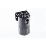 Radium Engineering Universal Short Competition Catch Can Kit
