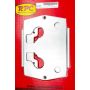 RACING POWER CO-PACKAGED RPCR6326 Optima Alum Smooth Battery Tray Polished