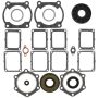 Vertex Pistons 711167 Vertex Gaskets 82-84 Yamaha SRV SR540 F G H Complete Gasket Kit w/ Oil Seals