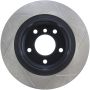 Stoptech 126.34049SL Power Slot 00 BMW 323 Series / 01-07 325 Series / 99-00 328 Series Rear Left Slotted Rotor