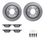 Dynamic Friction 6512-31292 Rotor Kit