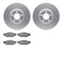 Dynamic Friction 4602-54004 Rotor Kit