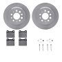 Dynamic Friction 6512-27072 Rotor Kit