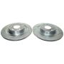 PowerStop EBR1698XPR PowerStop Evolution Performance Drilled, Slotted & Plated Brake Rotor Pair