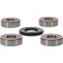 Pivot Works 25-1228-P Yamaha Wheel Bearing Kit Premium Bearings