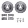 Dynamic Friction 6512-99170 Rotor Kit