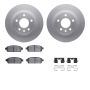 Dynamic Friction 4512-47091 Rotor Kit