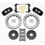 Wilwood 140-13903 AERO6 Front Hat Kit 15.00 97-04 Corvette C5/Z06 05-13 C6