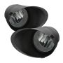 SPYDER 5020826 OEM Fog Lights w/Switch - Smoke