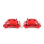 PowerStop S4762 Red Powder Coated Calipers