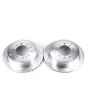PowerStop JBR1355XPR PowerStop Evolution Performance Drilled, Slotted & Plated Brake Rotor Pair