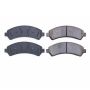 PowerStop 16-726 PowerStop - Z16 Low-Dust Ceramic Brake Pads