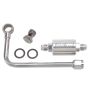 EDELBROCK EDE8131 Polished Fuel Line & Filter Kit