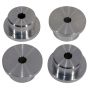 COMPETITION ENGINEERING COE3610 Transmission X-Member Bushing Set