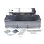 MR. GASKET MRG6890G BBF Cast Alm Valve Cover Set Tall Polished