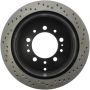 Stoptech 128.44157R Drilled Sport Brake Rotor